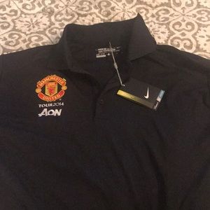 Manchester United Nike golf polo